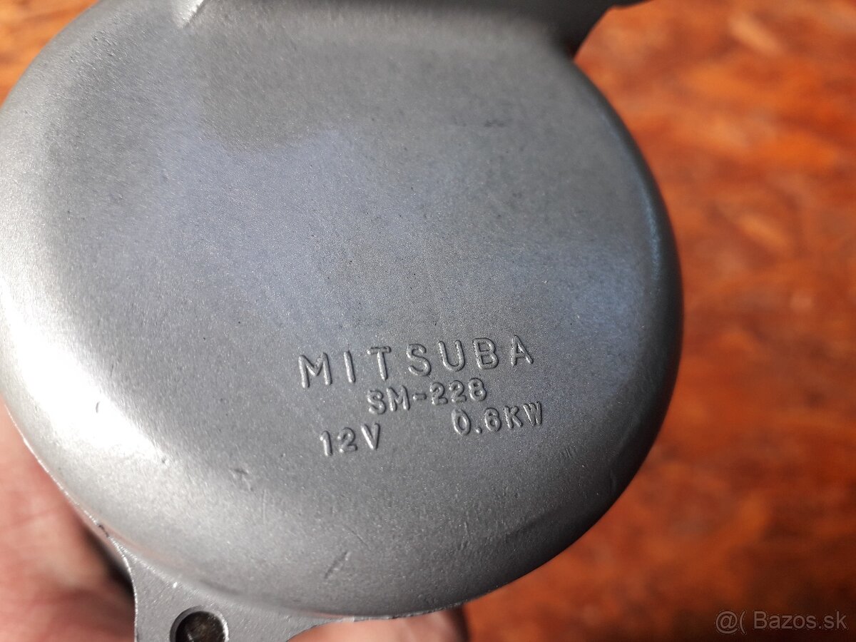 Startér pro Hondy CM400T, CB400N, CB250 a CB450N - 4