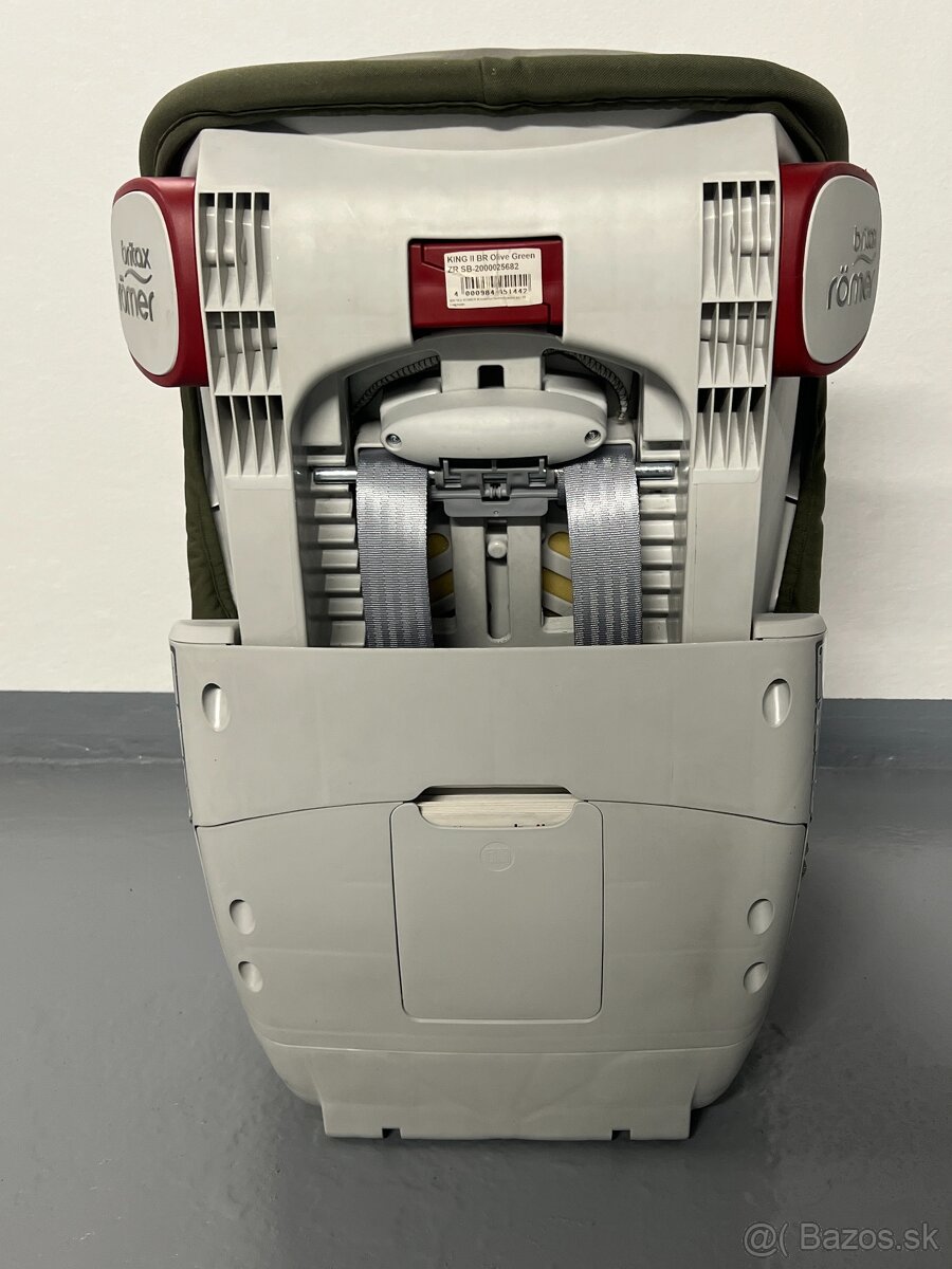 Autosedačka Britax Römer King II 9-18kg - 4