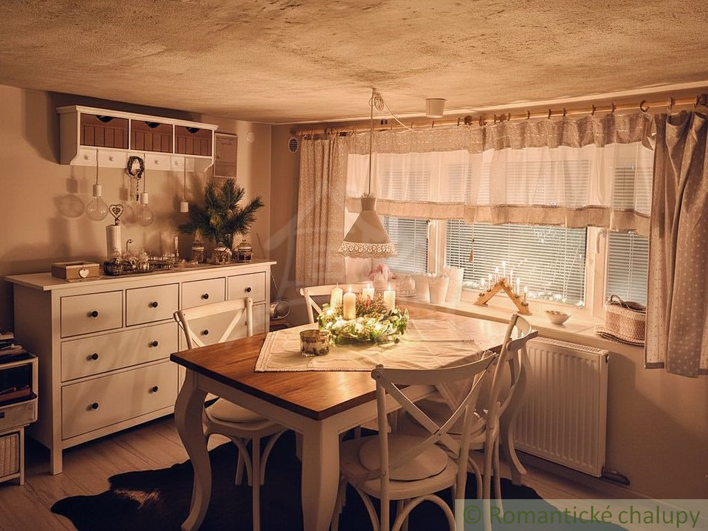 Útulná chalupa v malebnej dedine blízko priehrady Ružiná - 4