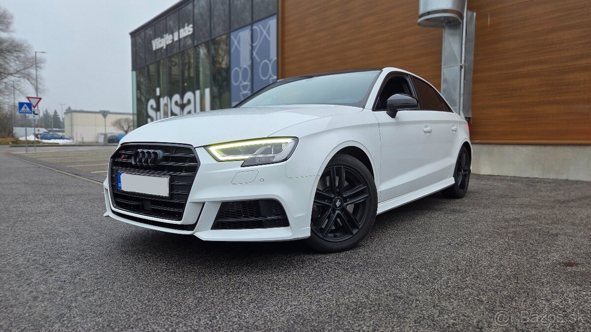 Audi S3 S-Line, Sedan, 81 750 km, Quattro, 228 kW, Facelift - 4