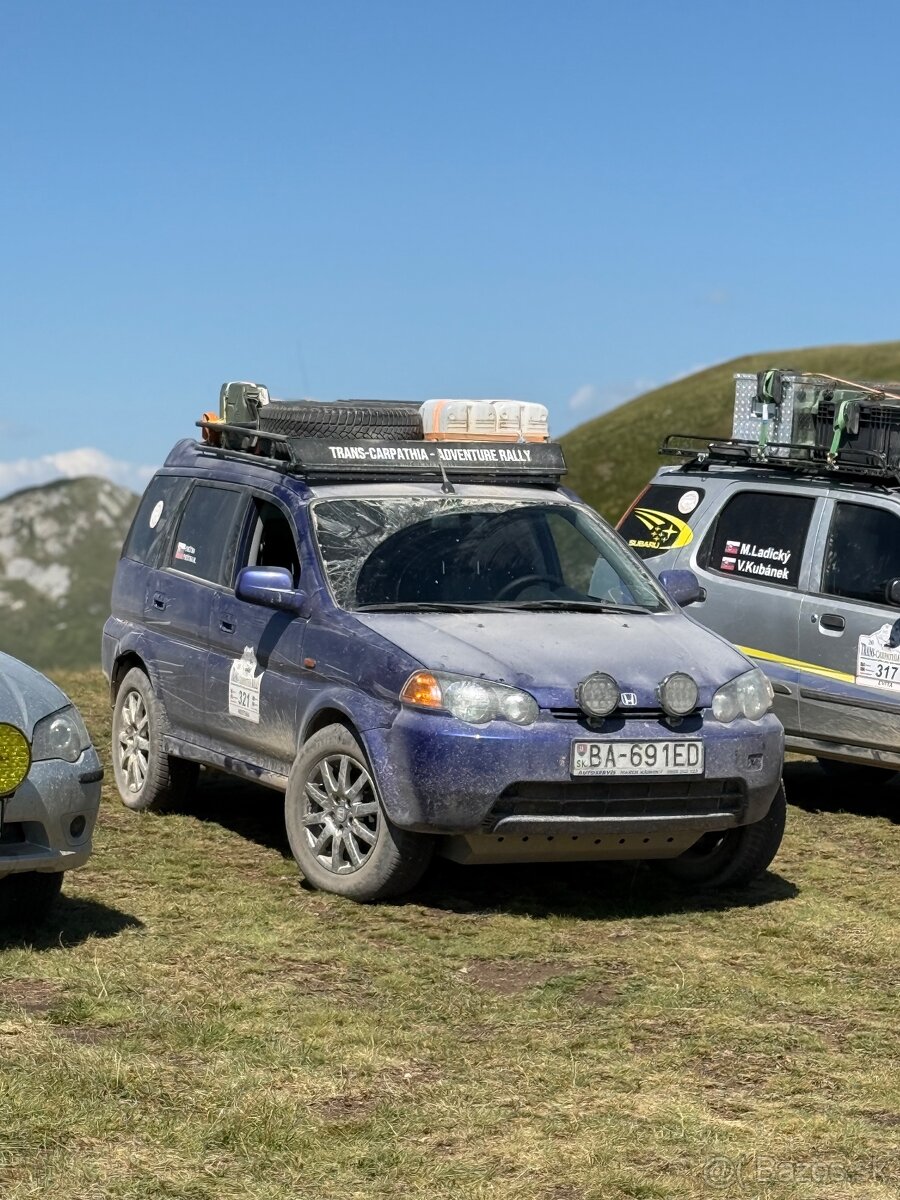 Honda HR-V 1.6 4x4 Expedičná úprava - 4