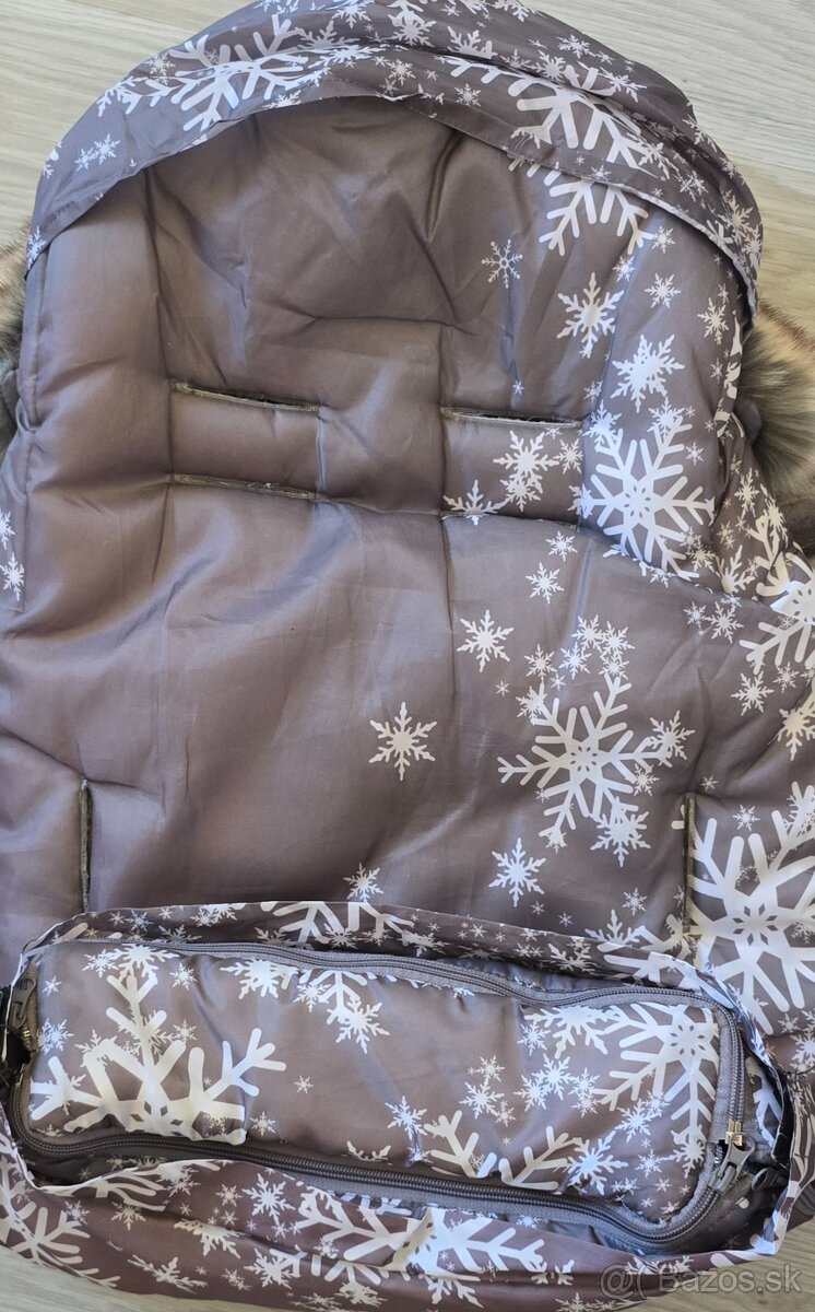 ELIS DESIGN Rastucí fusak Vločky - 4