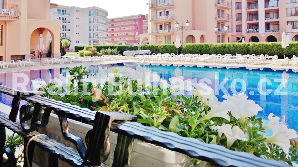 Slunečné pobřeží, Bulharsko – prostorný apartmán 2kk - 4