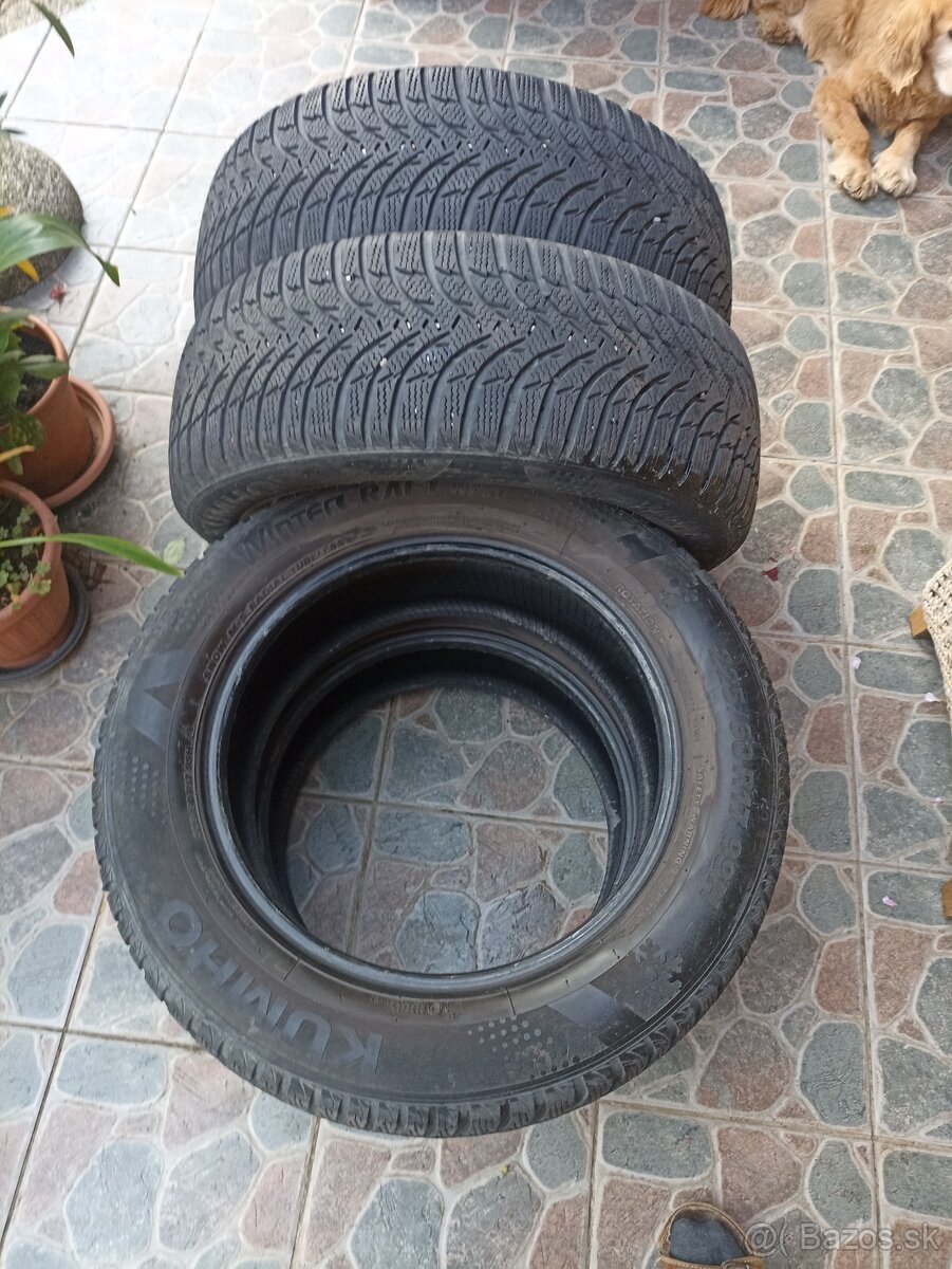 Zimné pneumatiky 226/60 r17 - 4
