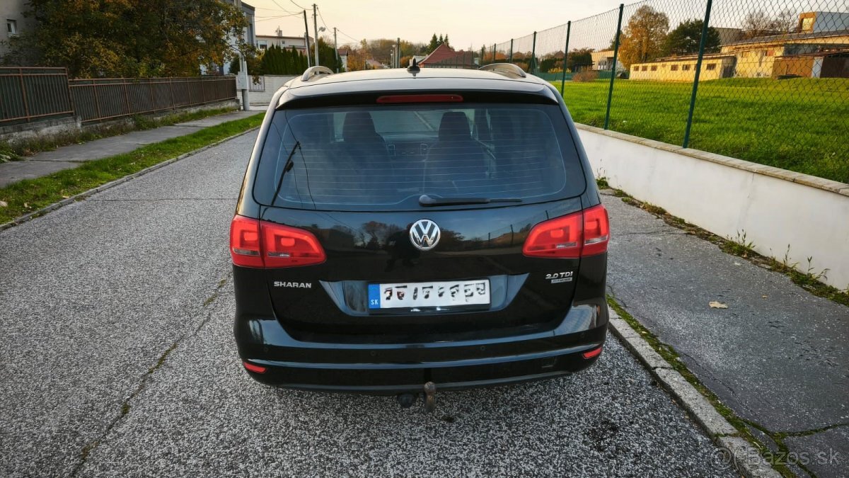 VW Sharan 2.0 TDi - 4