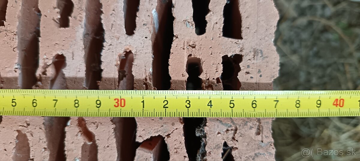 Tehla Porotherm 38 a 37 - 4