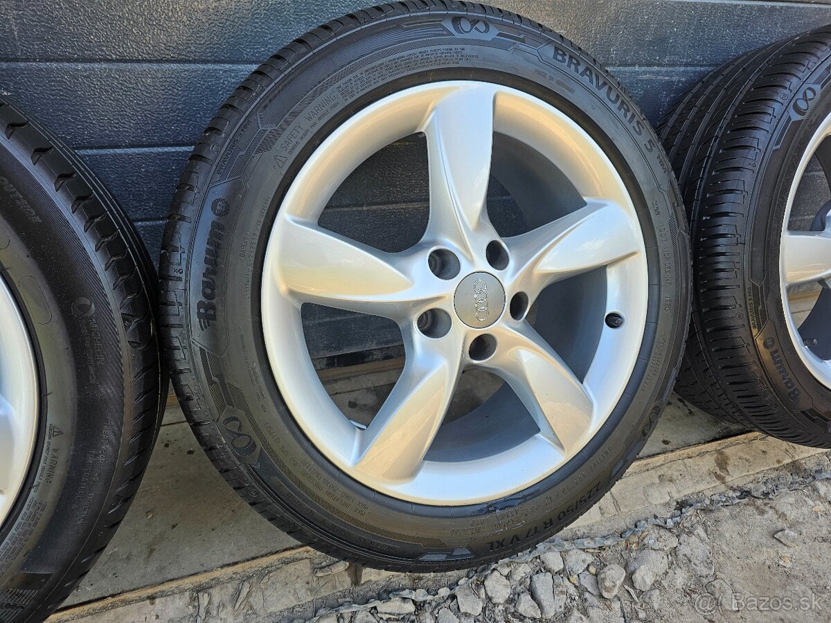 Letná Sada AUDI A4, A6 5x112+ 225/50 R17 - 4