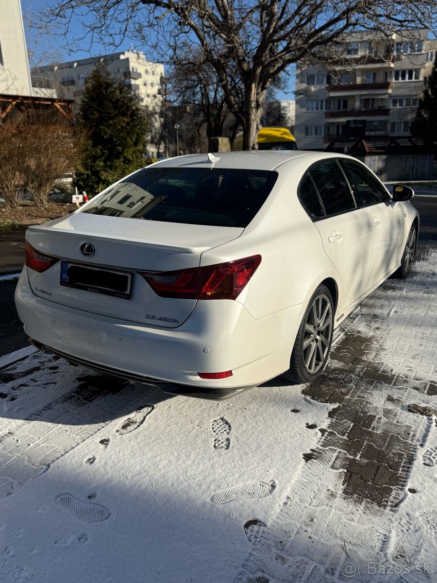Lexus GS450h F-Sport, 3,5 l, hybrid, automat - 4