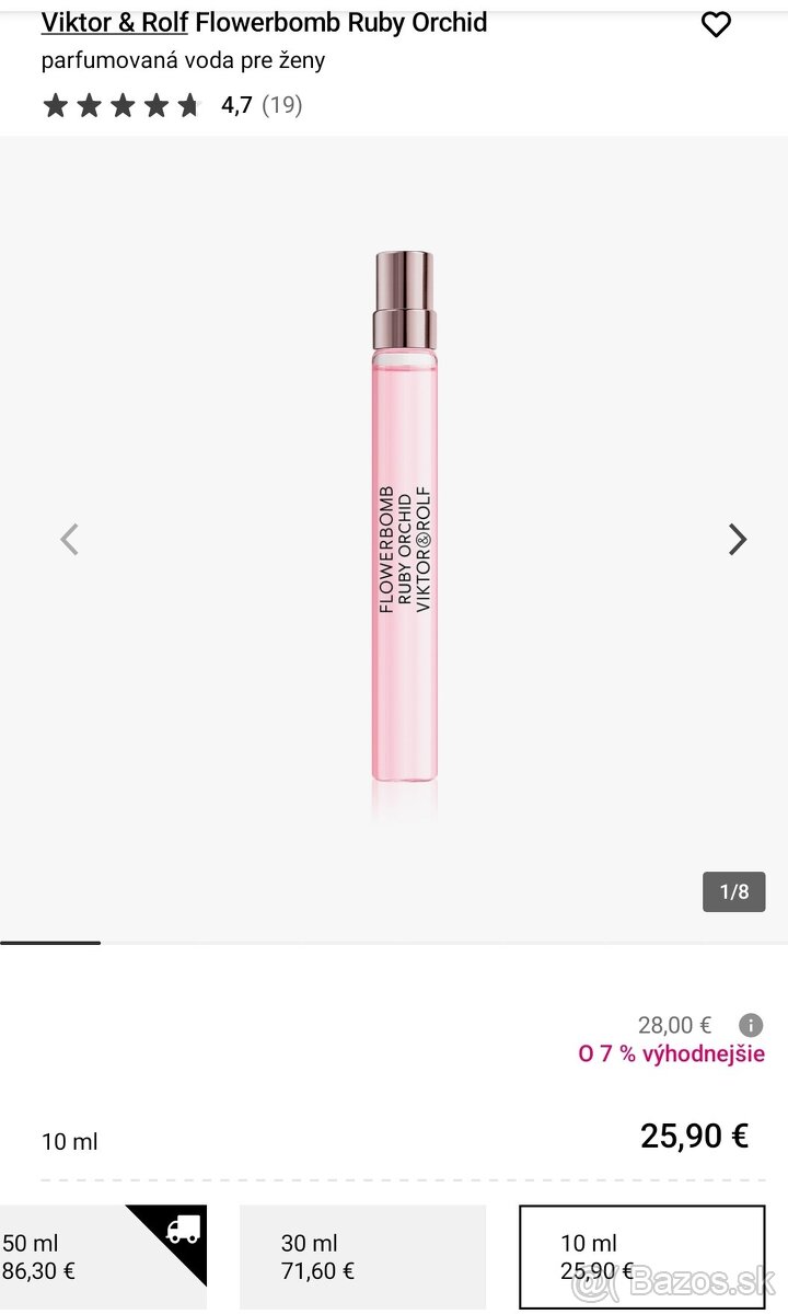 Viktor&Rolf Floverbomb orchid edp10ml - 4