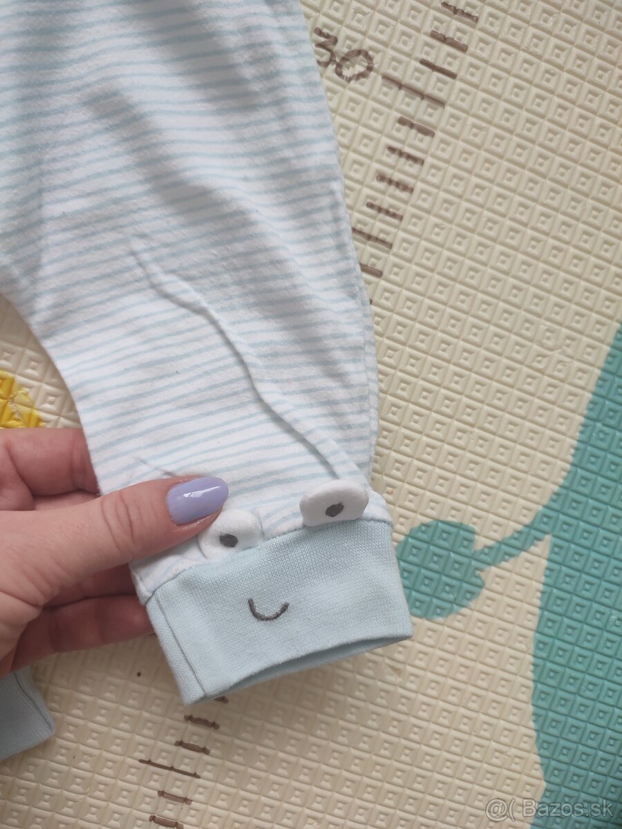 Komplet bodička a nohavic 3-6 mes. - 4