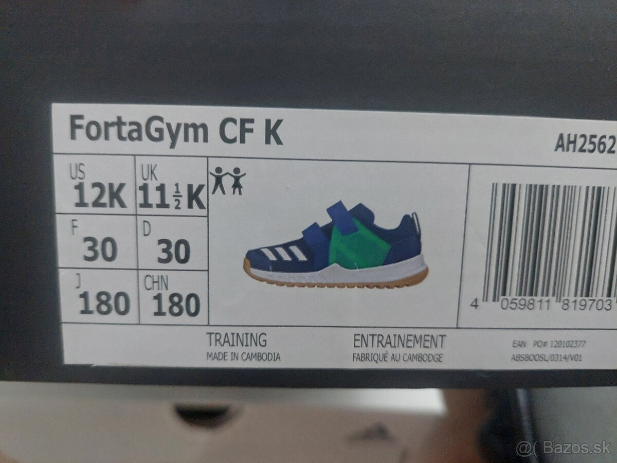 Adidas tenisky vel. 30 - 4