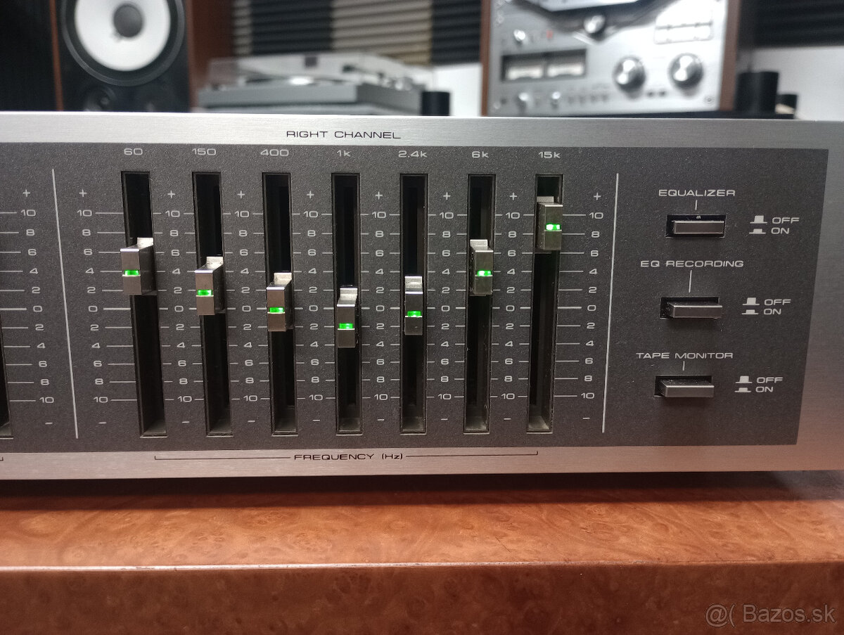 PIONEER SG-550 EQUALIZER - - 4