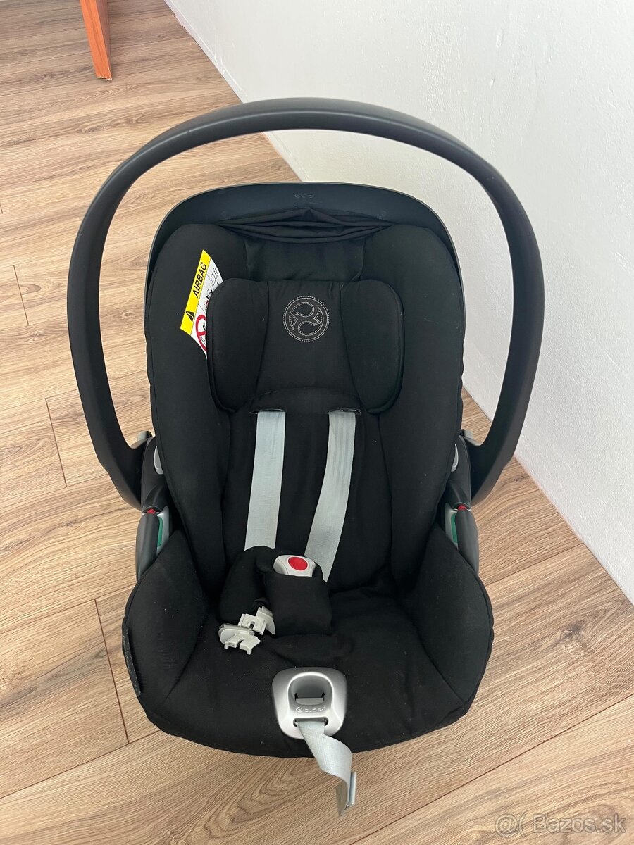 Cybex cloud Z platinum vajíčko - 4