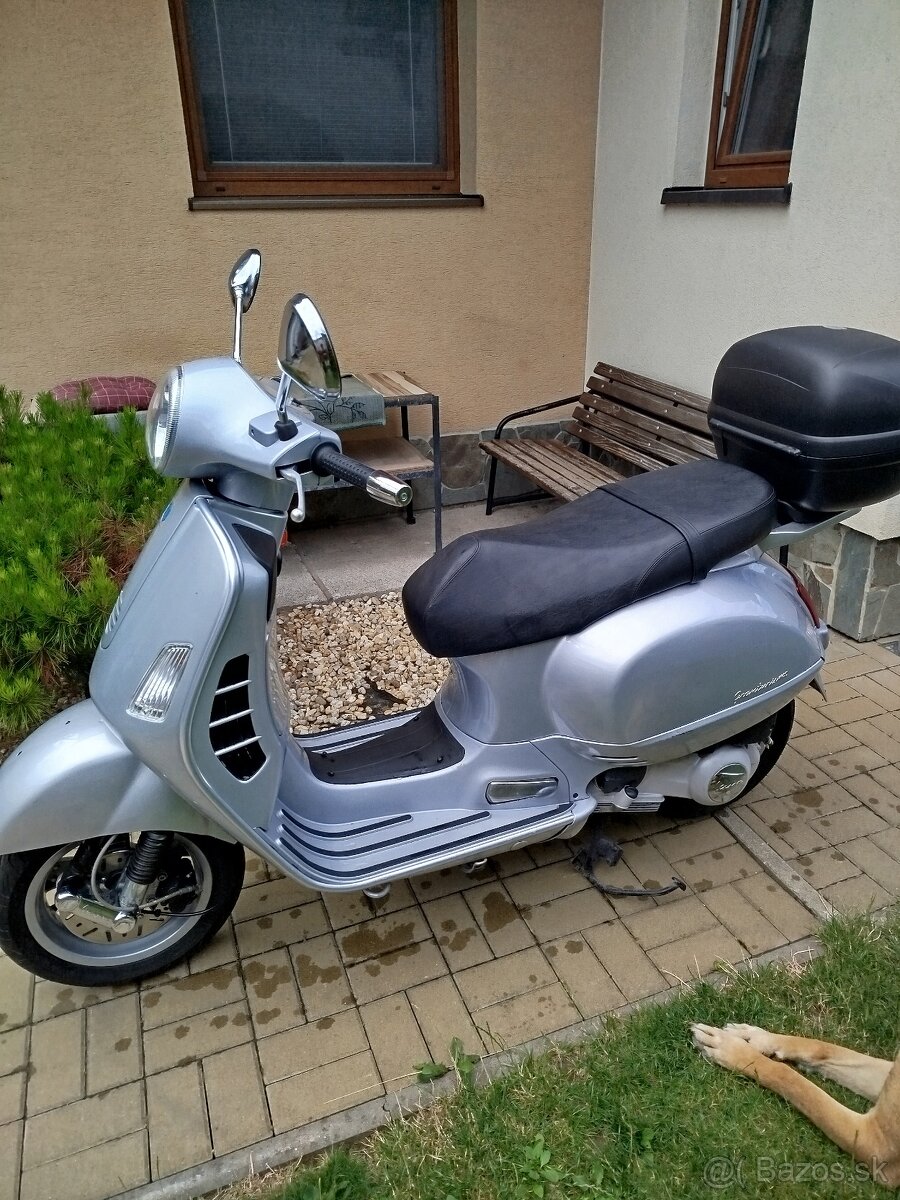 vespa GT 200 L - 4