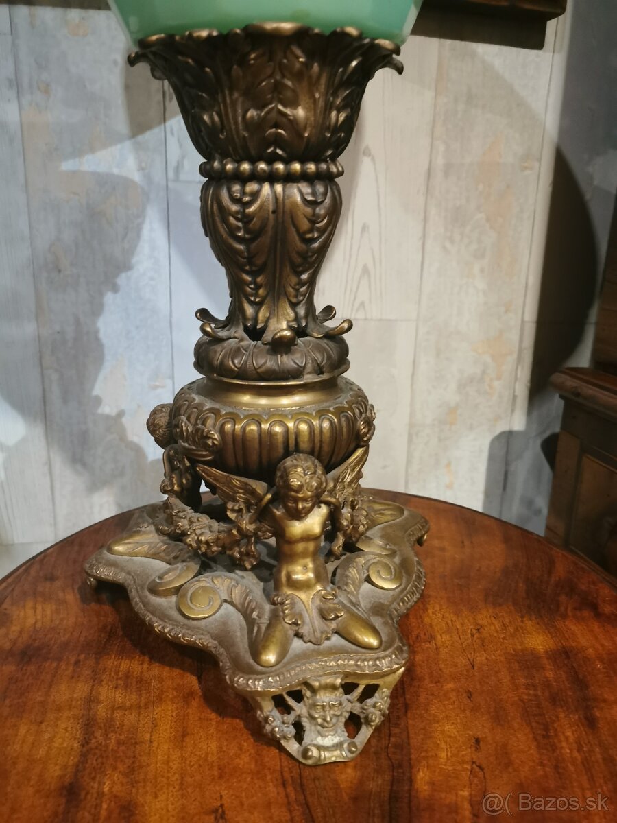 Stará lampa na predaj - 4