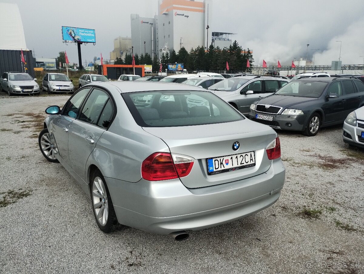 BMW Rad 3 320d A/T - 4