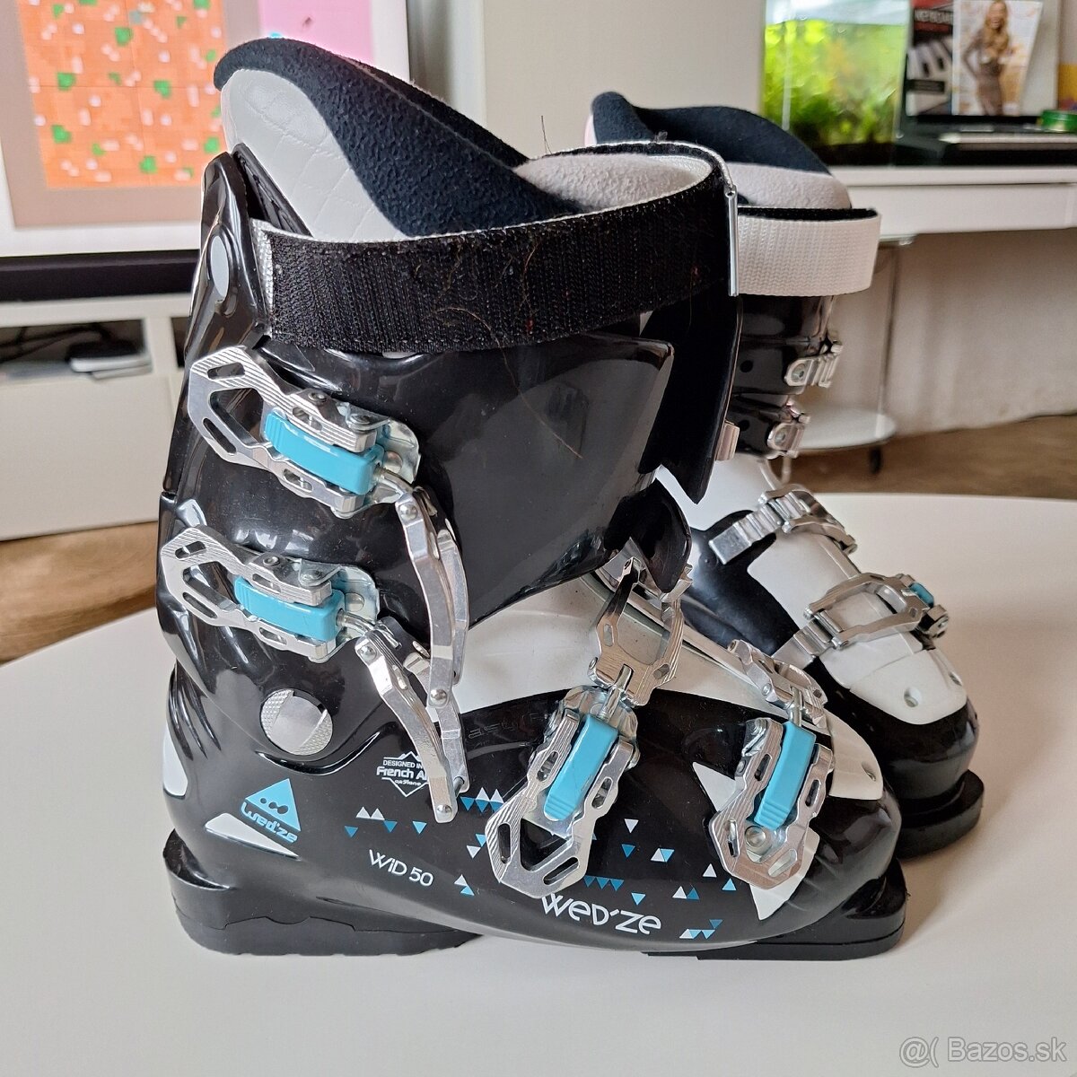 Dámske lyžiarky Wedze - 4