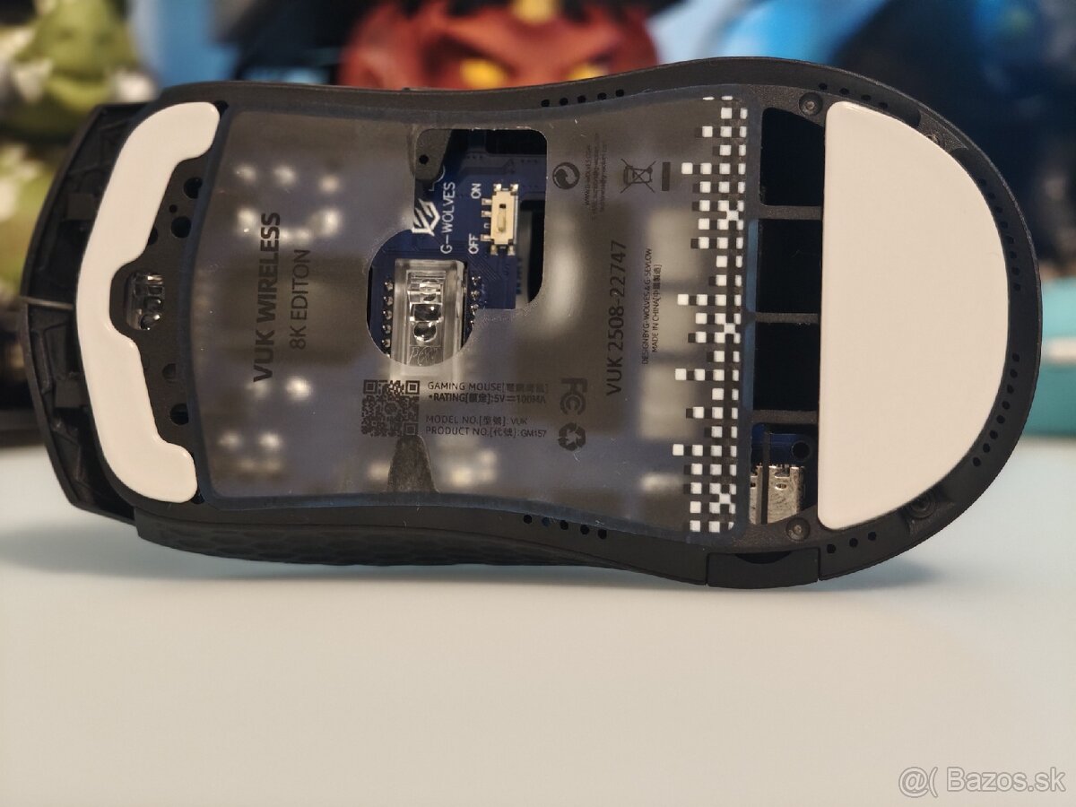 Predám/vymením - G-Wolves VUK 8K (Black) - 4