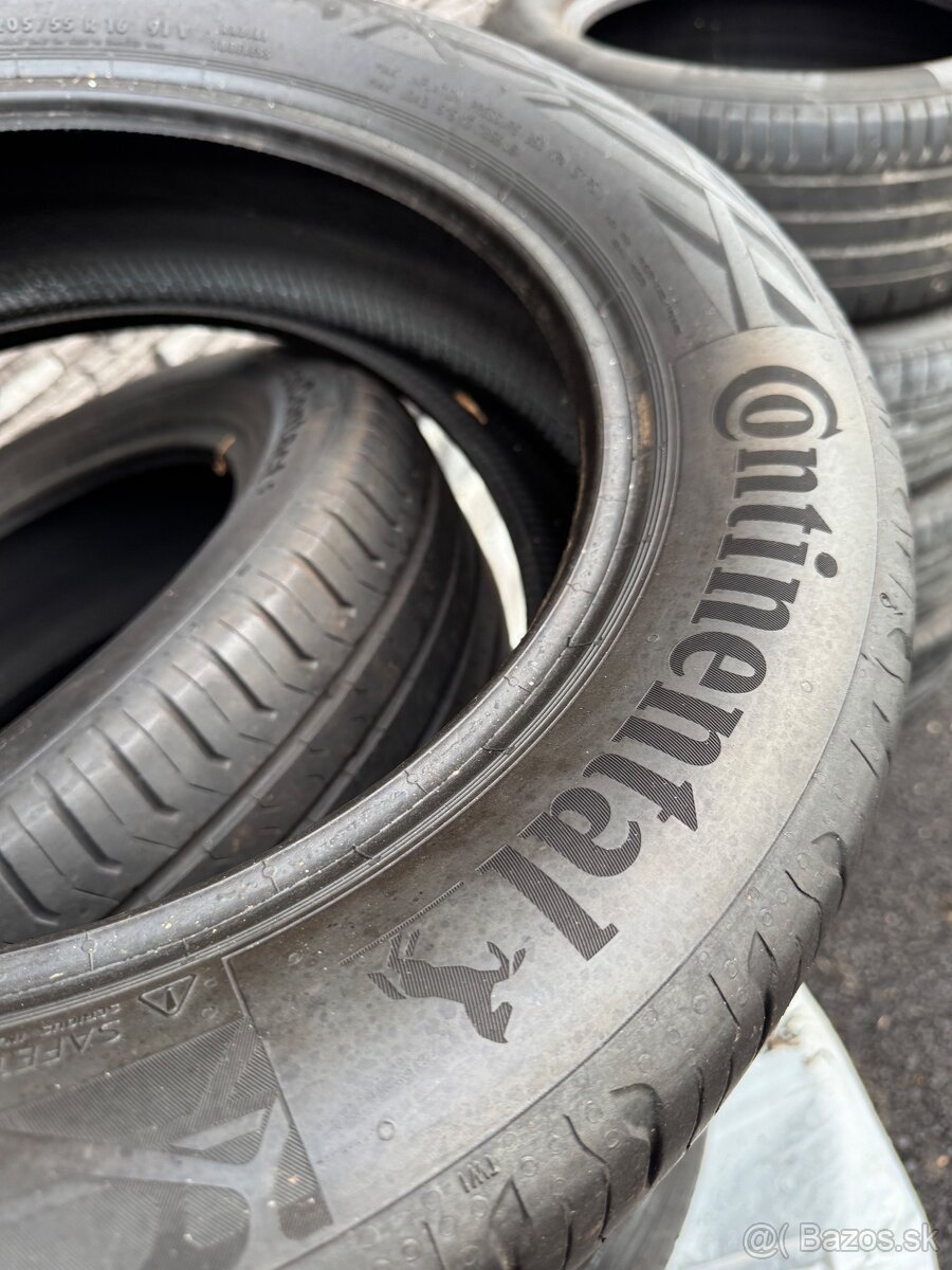 Continental 205/55 R16 V 4KS Letné - 4