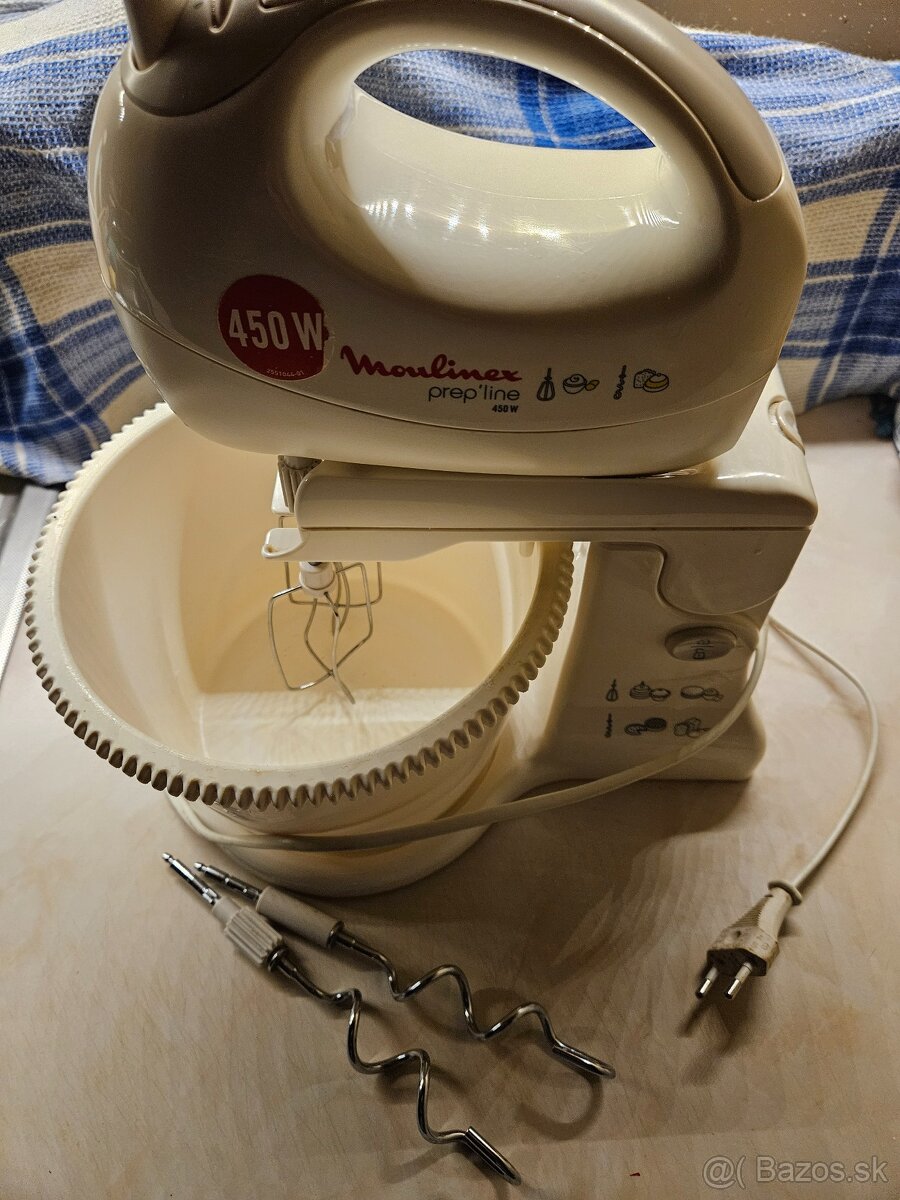 Predam stojanovy mixer Moulinex - 4