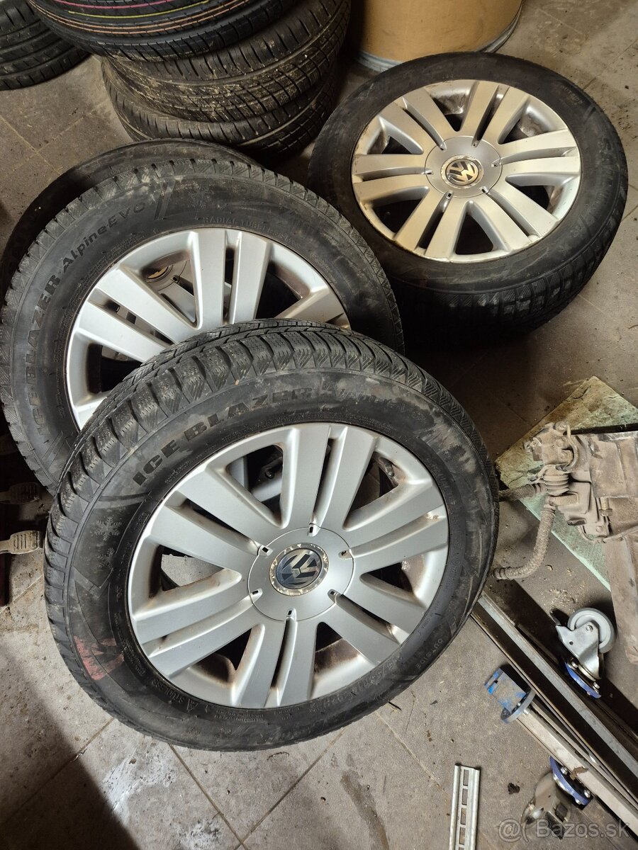 Predám elektróny 5x112r16 originál VW GROUP - AG - - 4
