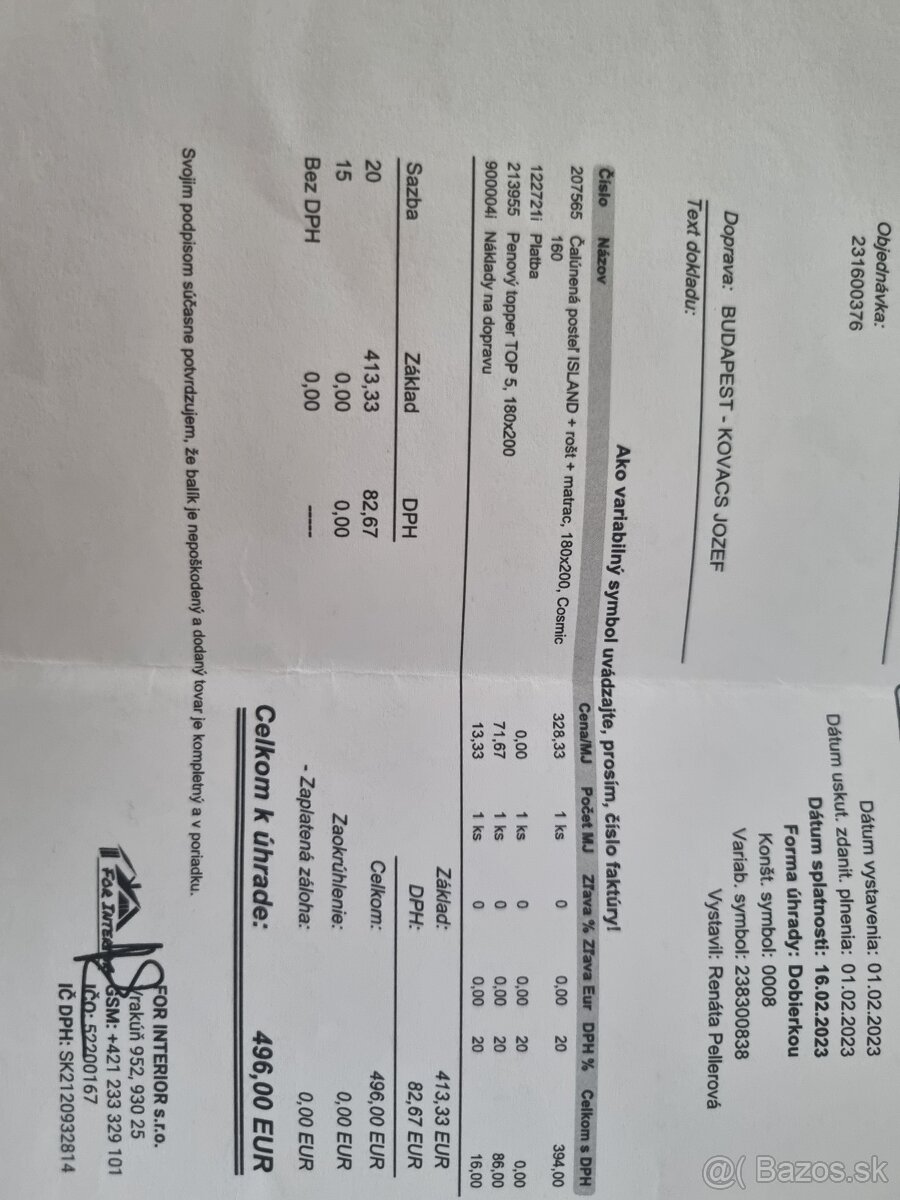 Boxpringova posteľ 180 x 200 - 4