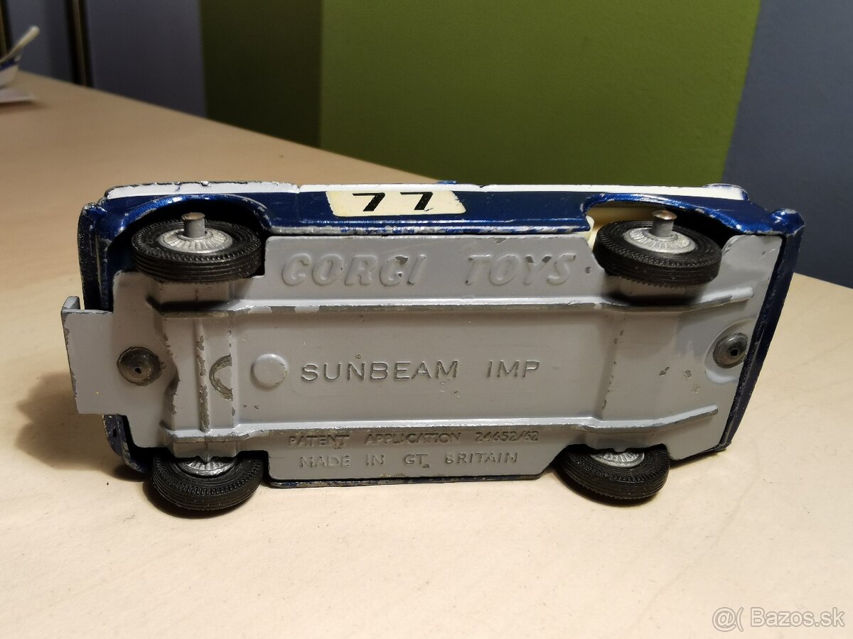 Corgi toys Hillman IMP - 4