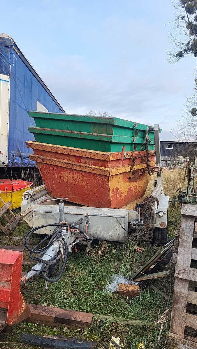 Hakovy nosič kontajnerov - 4