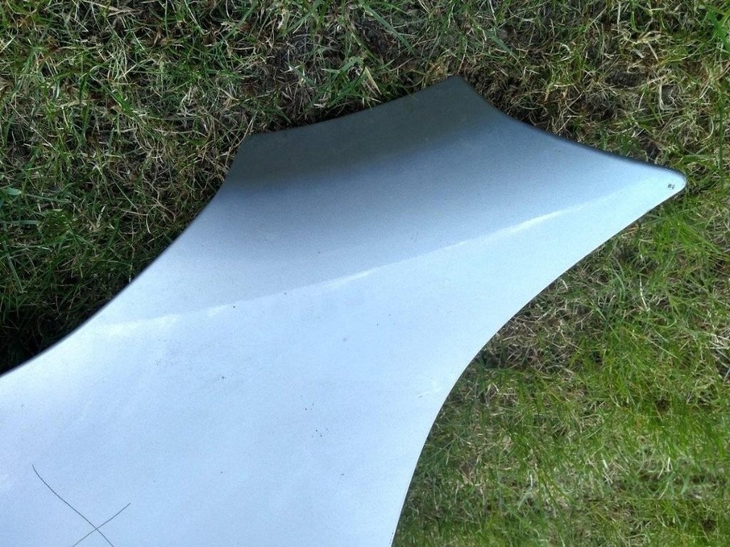 Mercedes GLC C253 X253 2016 - Lavy predny blatnik - 4