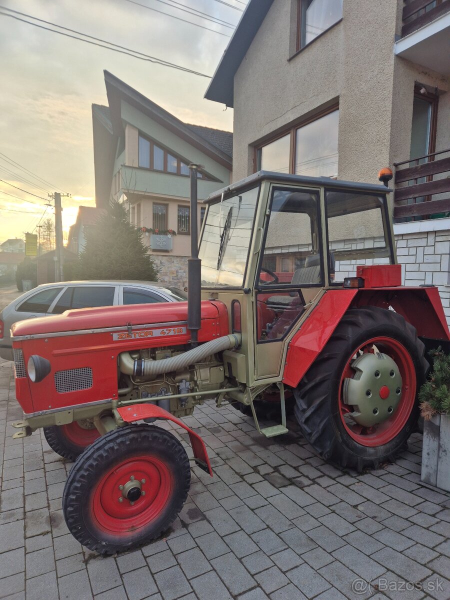 Zetor 4718 - 4