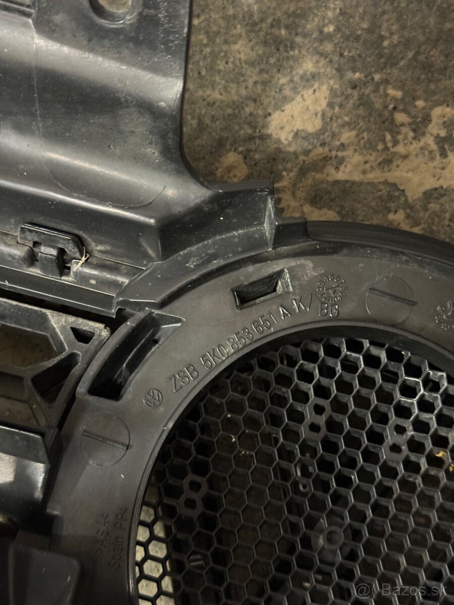 VW Golf 6 GTD Maska - 4