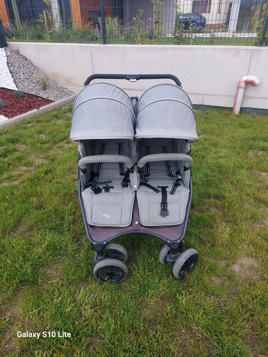 Valco snap duo kočik pre dvojičky - 4