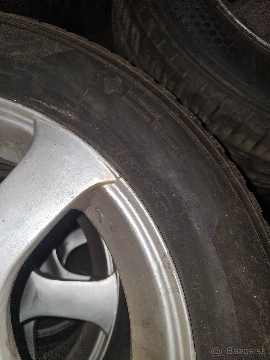 Ford 5x108 zimny set 215/60 16 - 4