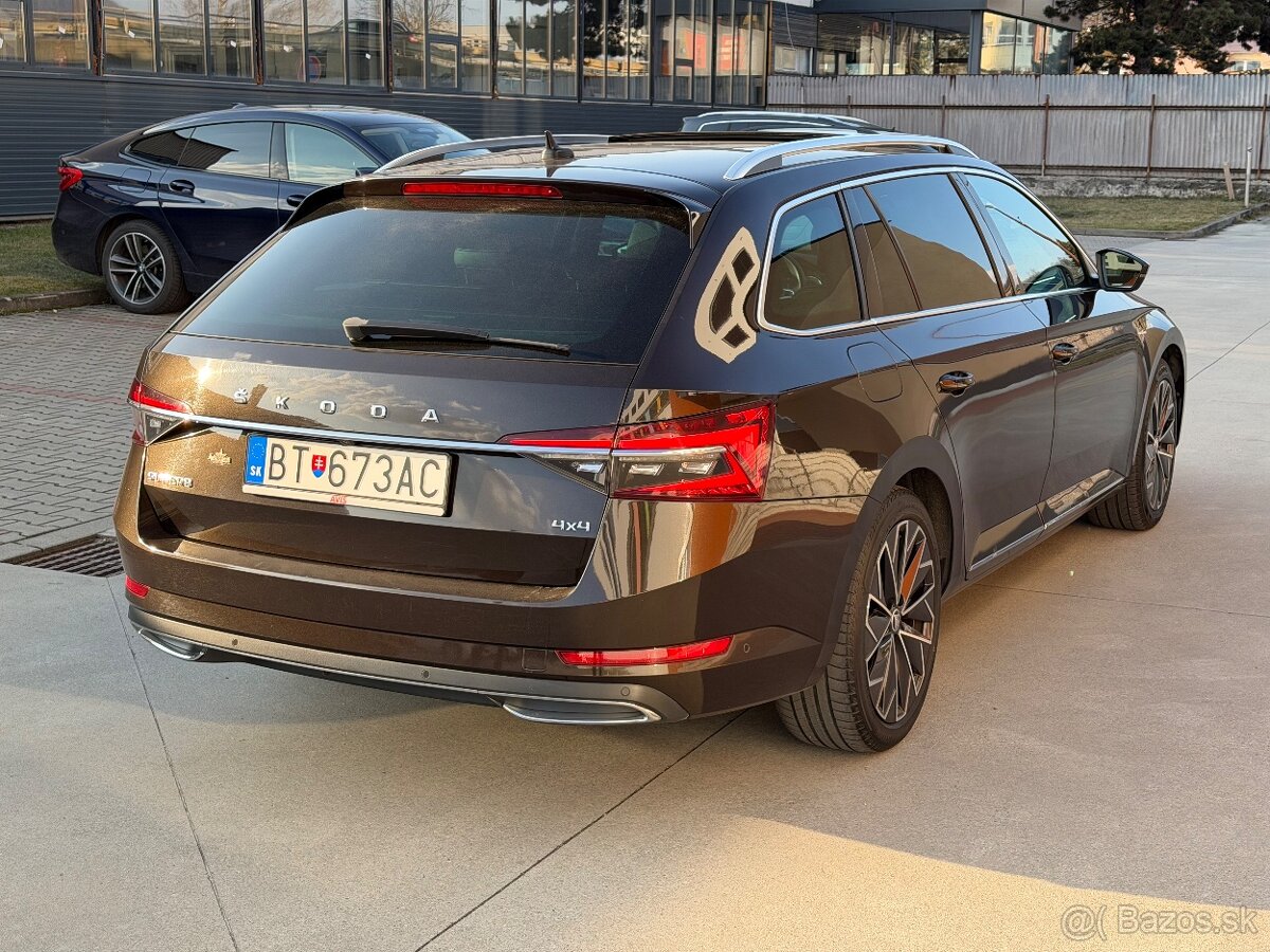 Škoda Superb kombi L&K 4x4 DSG 190ps - 4