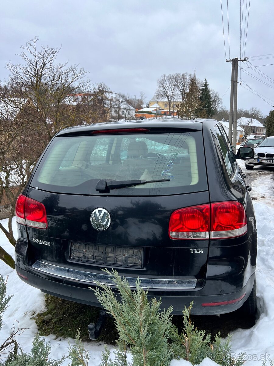 Diely Touareg 2,5TDI 7L R5 LC9Z - 4