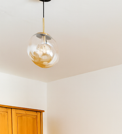 Sklenené lustre – rôzne typy - 4