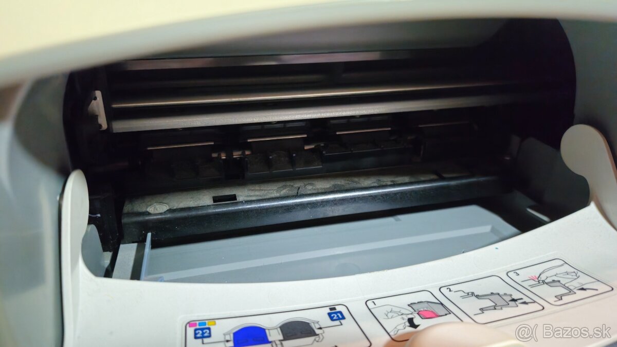 HP PSC 1410 multifunkčné zariadenie s tonermi - 4