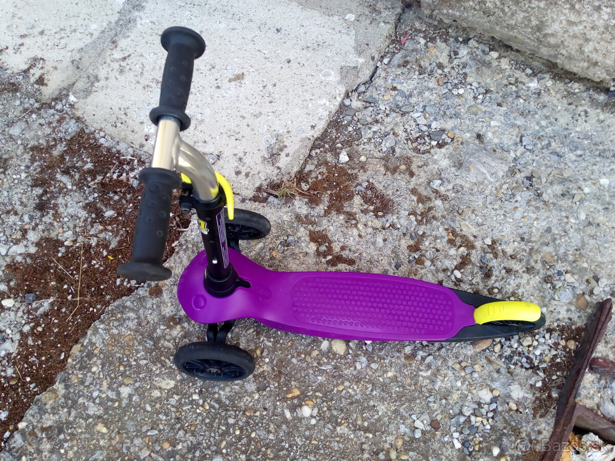 Detská kolobežka trojkolesová - 4