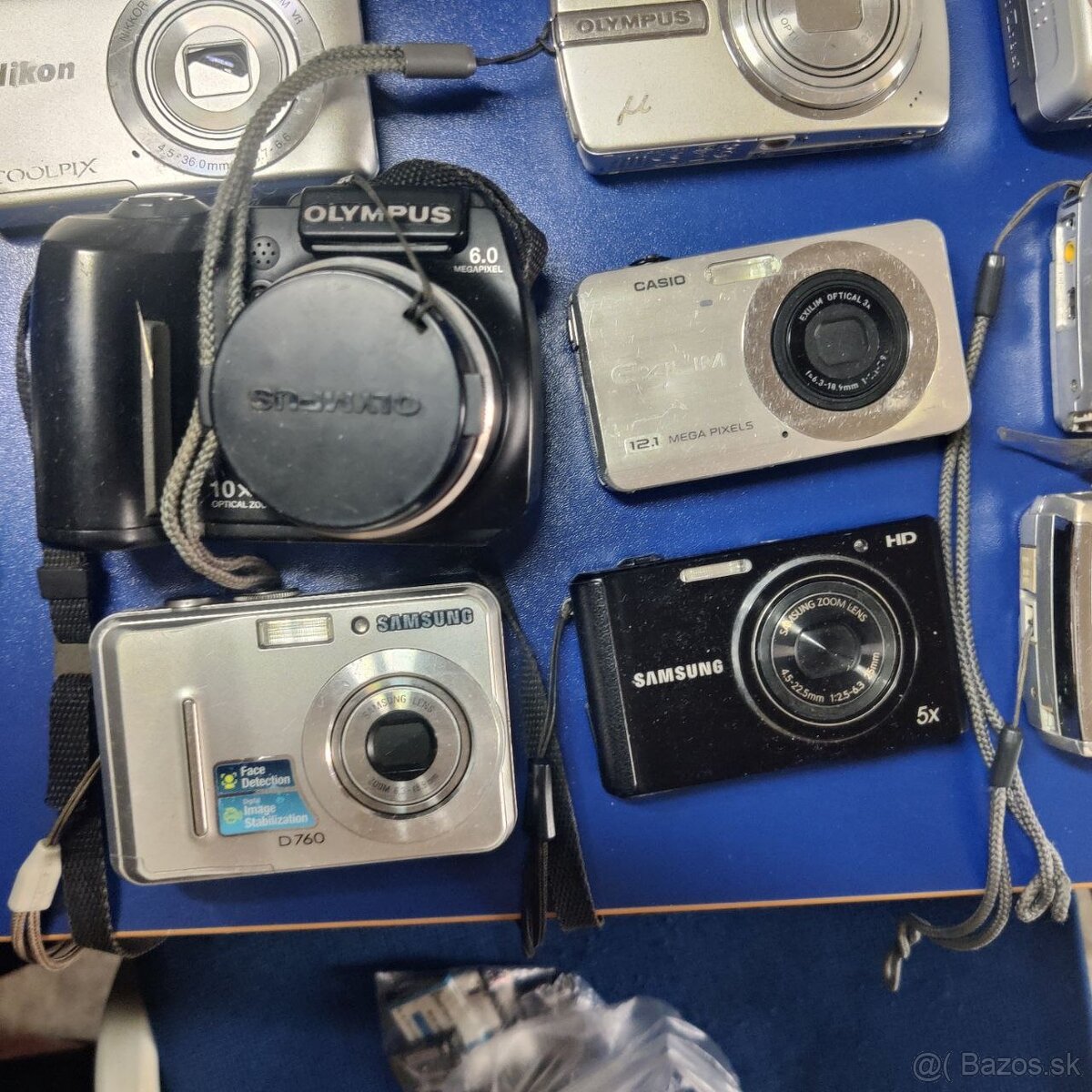 Digitálne fotoaparáty - 4