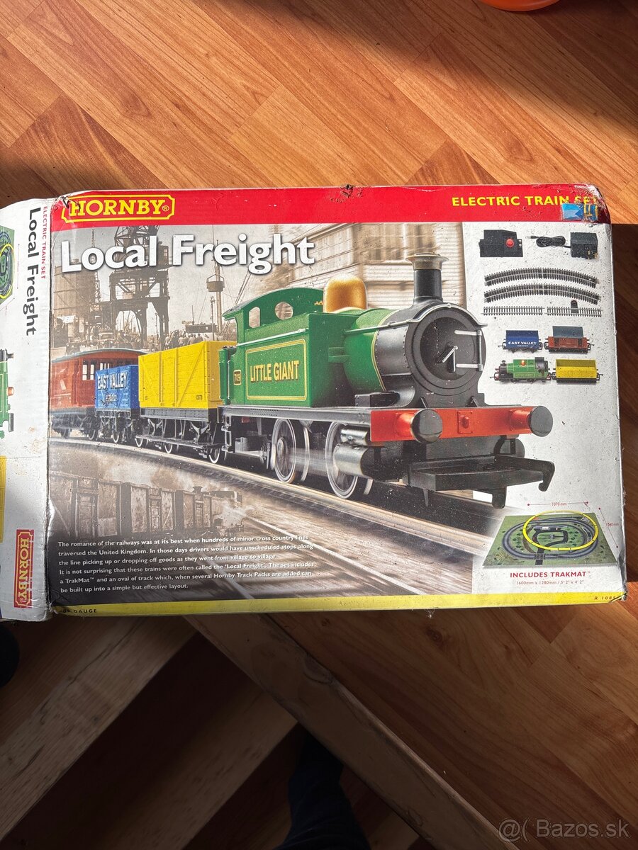 HORNBY vláčik - 4