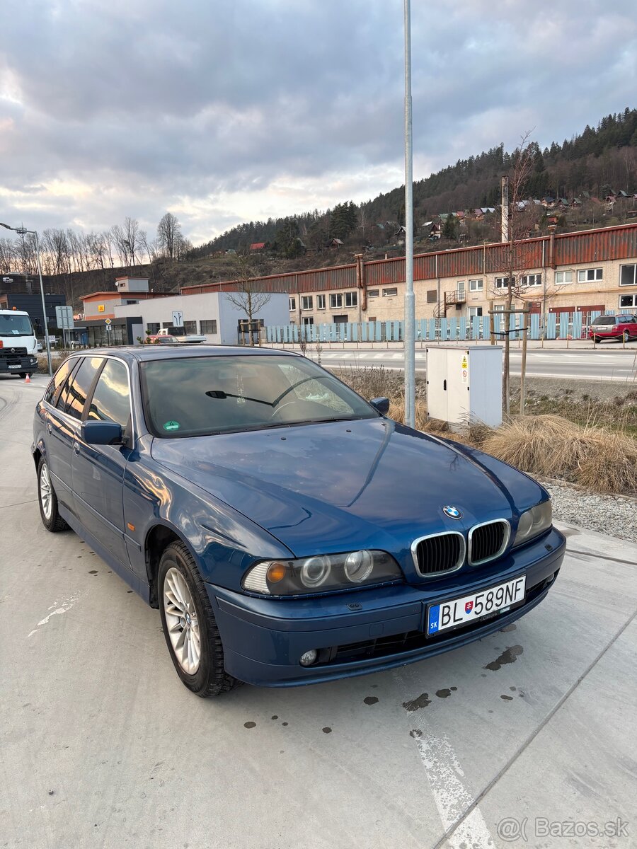 BMW e39 530d touring - 4