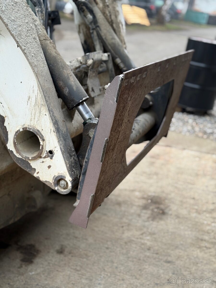 Upínacia platňa EURO3 BOBCAT - 4