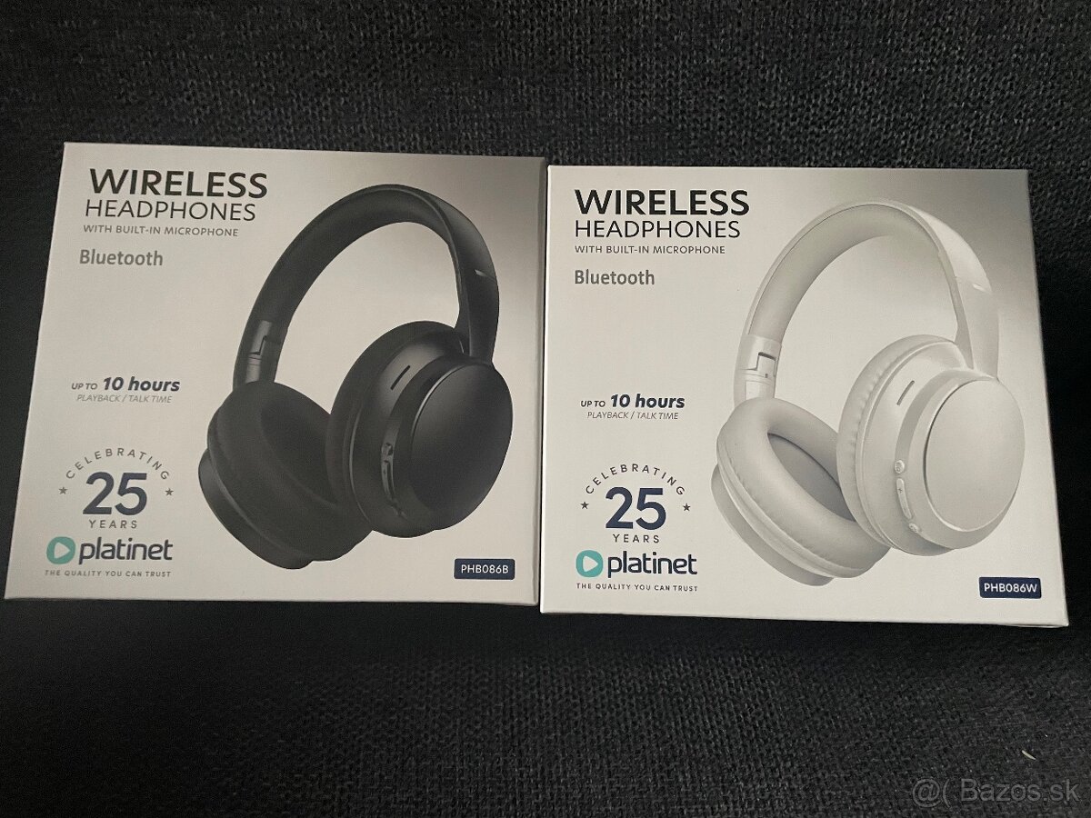 Slúchadlá Bluetooth. - 4