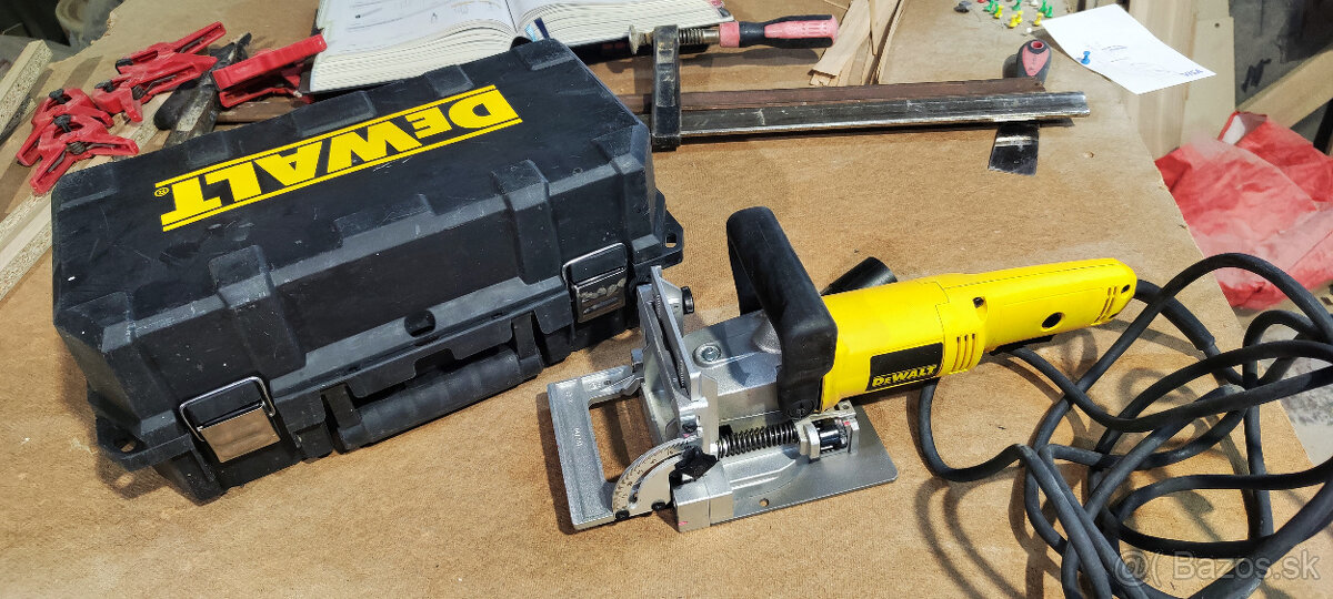 Lamelovacia freza DeWalt - 4