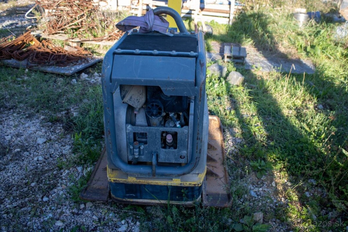 Wacker Neuson vibračná doska DPU5545 - 4