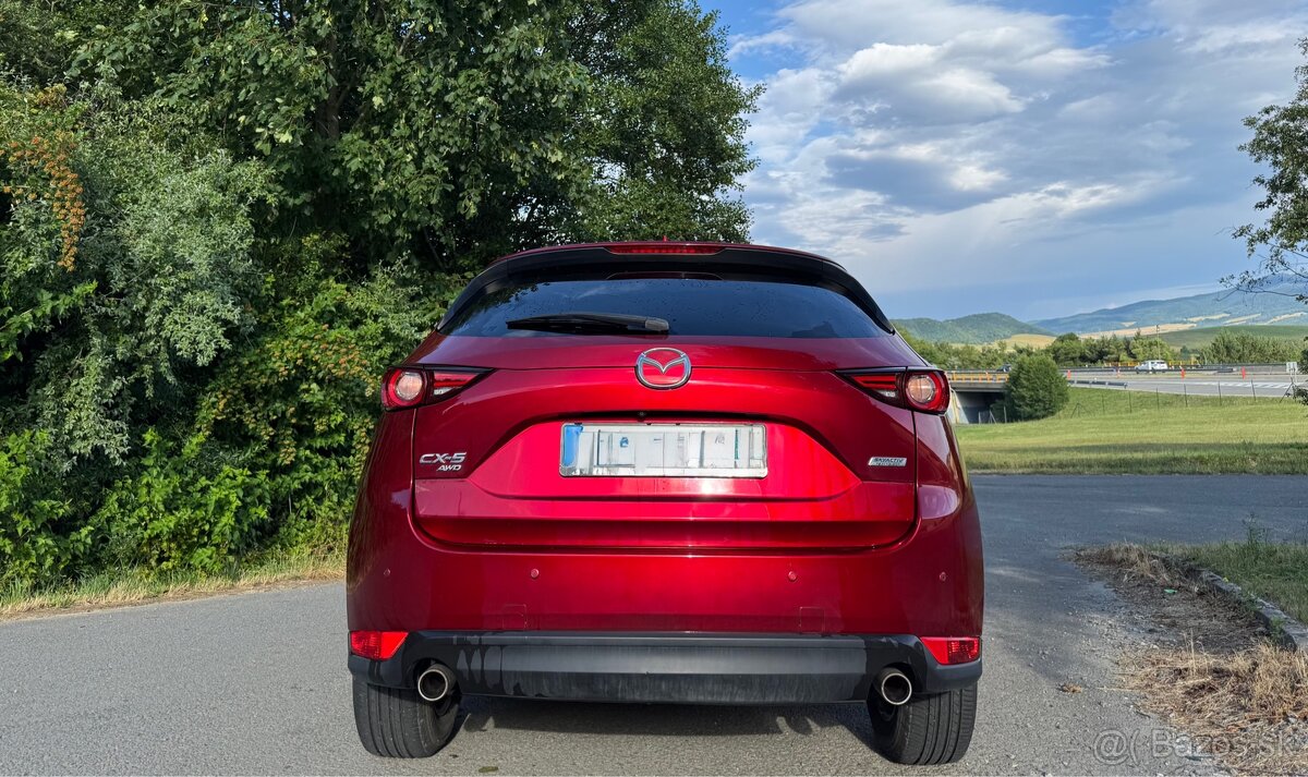 Mazda CX-5 , 2.0 benzín, 4x4 , AUTOMAT - 4