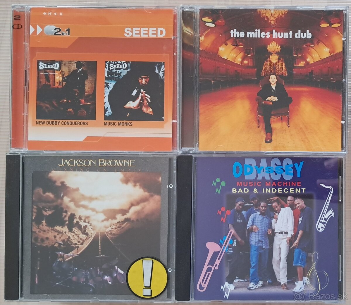CD ALBUMY - kus 2,00€ - č.2 - 4