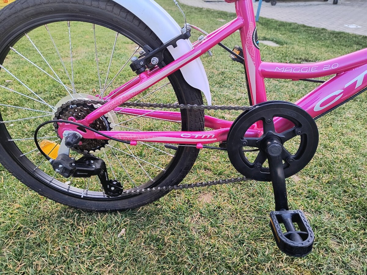 Detský bicykel CTM 20 - 4