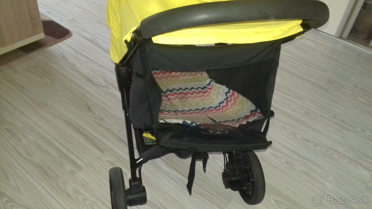 Predám kvalitný športový kočík - 4