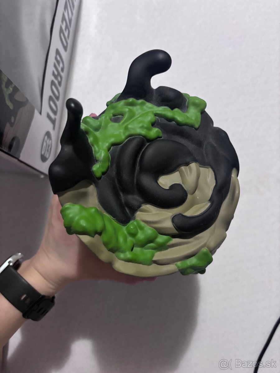 veľká zberateľská figúrka Funko POP Venomized Groot - 4